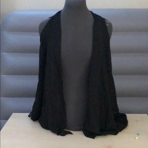 Sleeve-less Cardigan